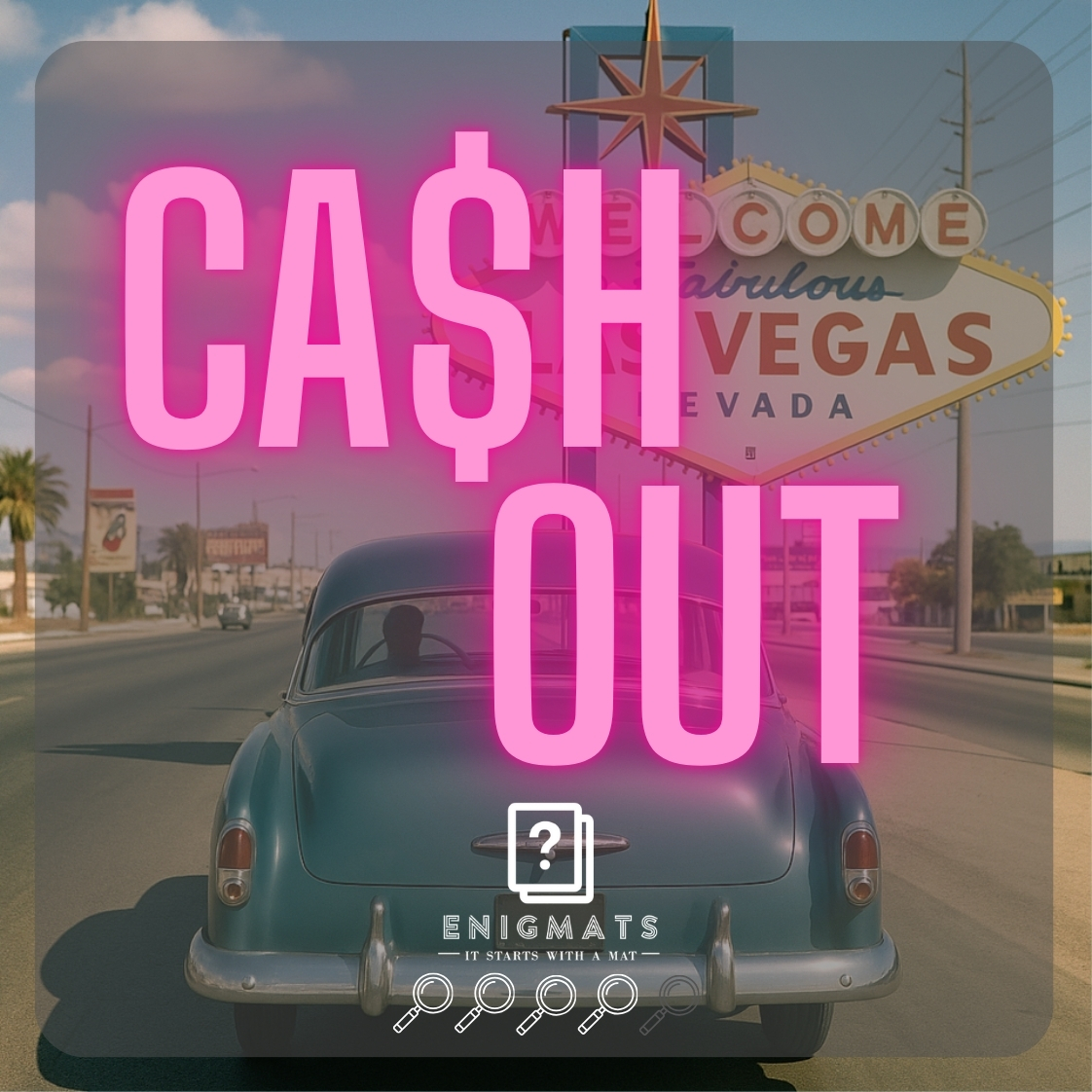 Cover for Cash Out